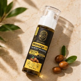 روغن هلکسیر ماساژ وتسکین میگرن وسردرد برند اکسونیک مستقیم از نمایندگی ایران زمین